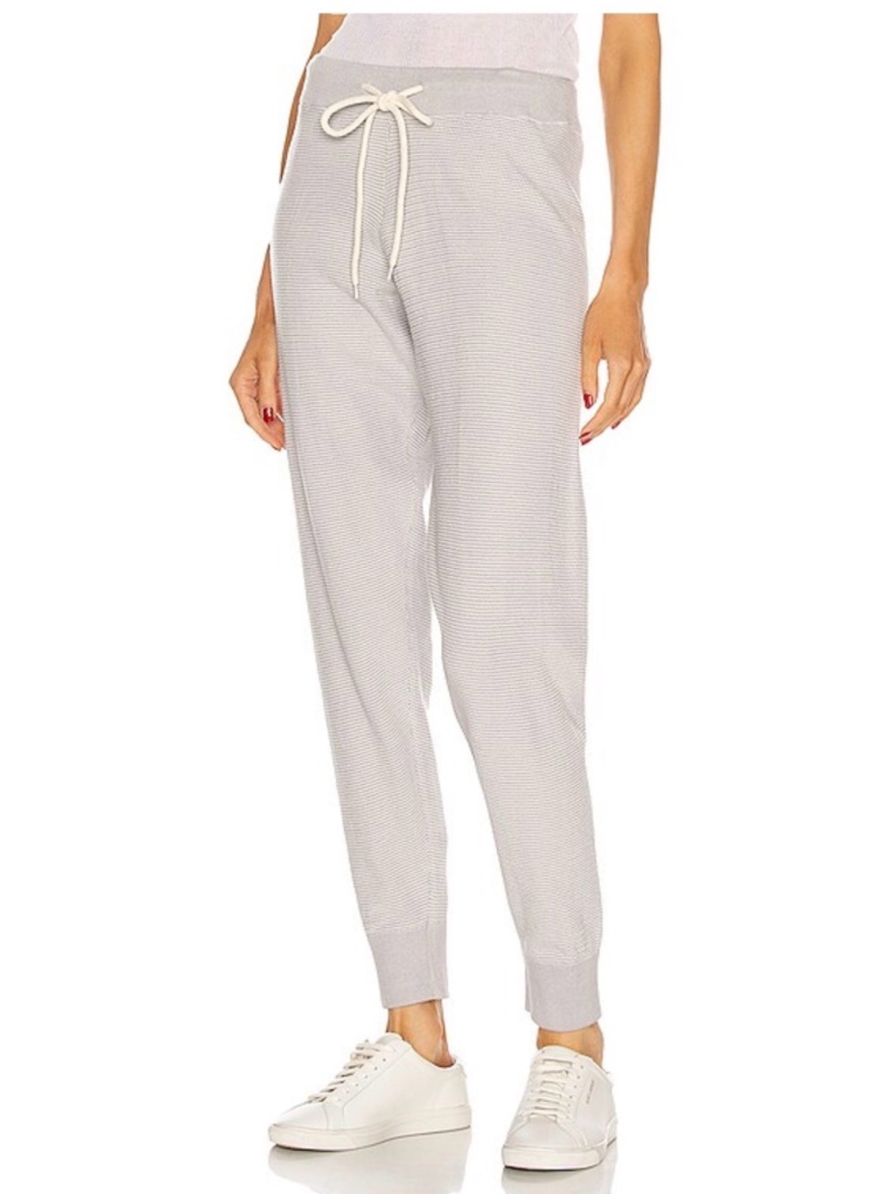 Varley x Barry’s women’s Waffle Knit Drawstring Joggers size small